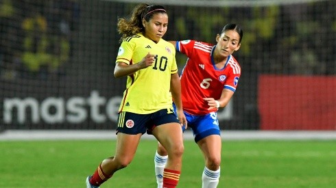 Leicy Maria, Colombia Women's National Team