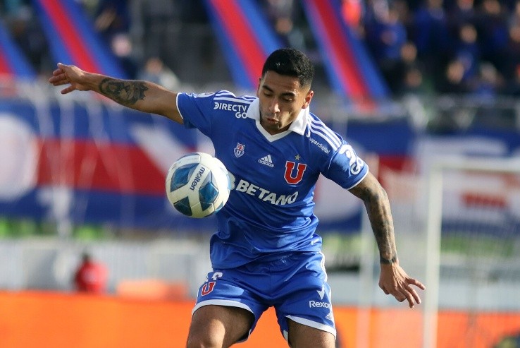 Yonathan Andía está en la mira en la U | Foto: Agencia Uno 