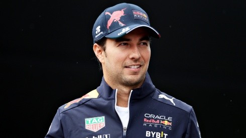 Sergio 'Checo' Pérez, Red Bull Racing driver