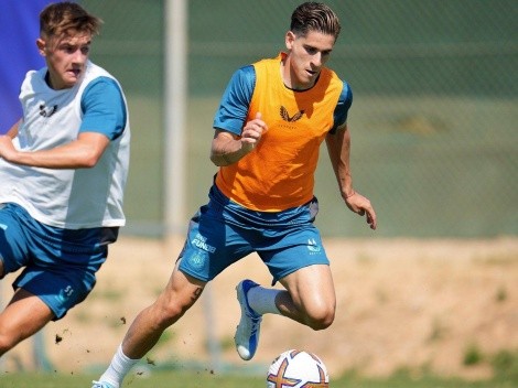 Santi Muñoz realizará la pretemporada con el primer equipo del Newcastle