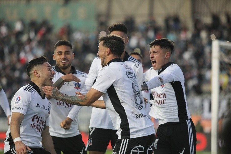 Colo Colo quiere seguir arriba | Foto: Agencia Uno 