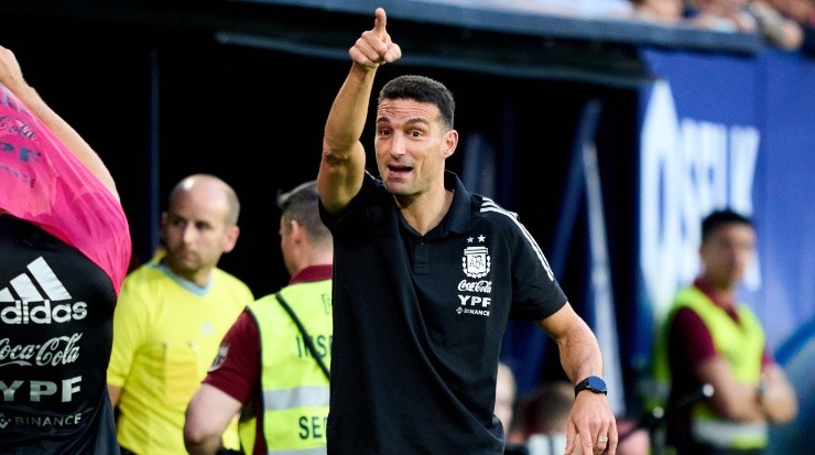 Lionel Scaloni, Argentina, FIFA World Cup, Qatar 2022