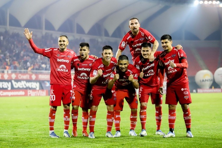 Ñublense es líder del torneo con Colo Colo | Foto: Agencia Uno 