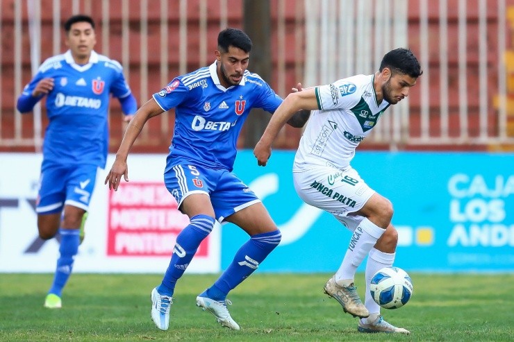 Emmanuel Ojeda Universidad de Chile