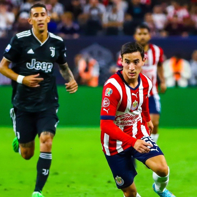 Chivas no pudo con una relajada Juventus