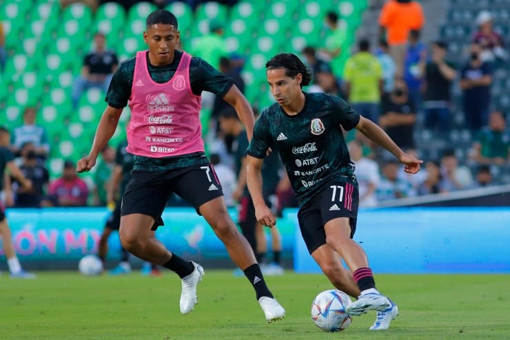 Lainez necesita minutos para asegurar su presencia en Qatar 2022. Créditos: Getty Images