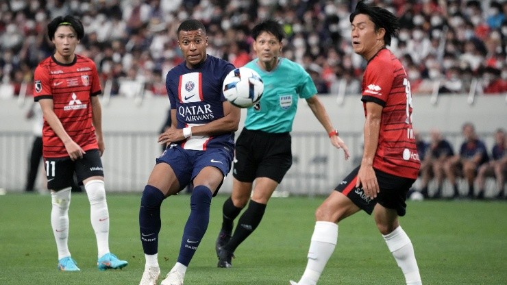 PSG vs Urawa