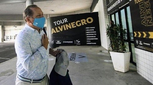 Foto: Vítor Silva/ BFR - John Textor age e dupla pode trocar Botafogo por equipe na Europa