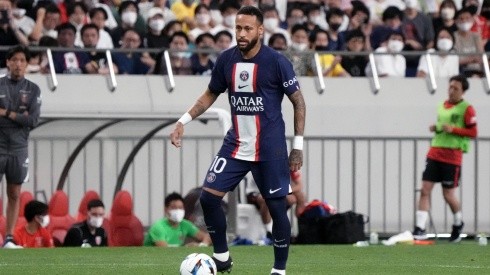 Neymar en Japón