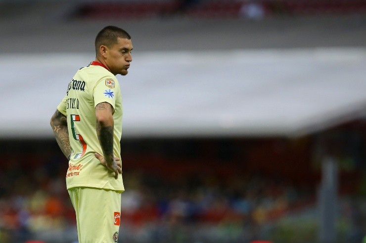 Castillo no hace pie desde que salió del América. Créditos: Imago7