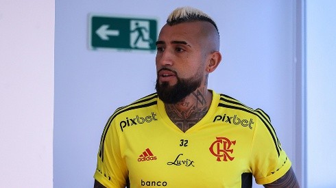 Vidal podría tener su tan ansiado debut con Flamengo.