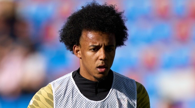 Jules Kounde of Sevilla. (Angel Martinez/Getty Images)