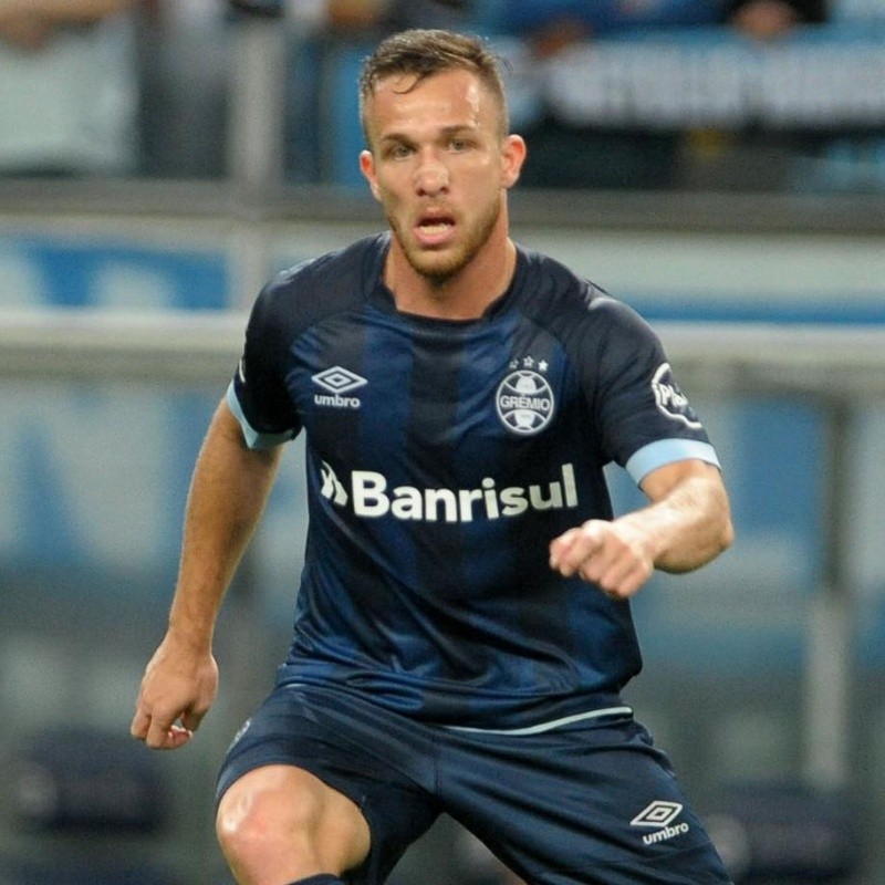 Arthur dá resposta final ao Grêmio após ser descartado do Juventus