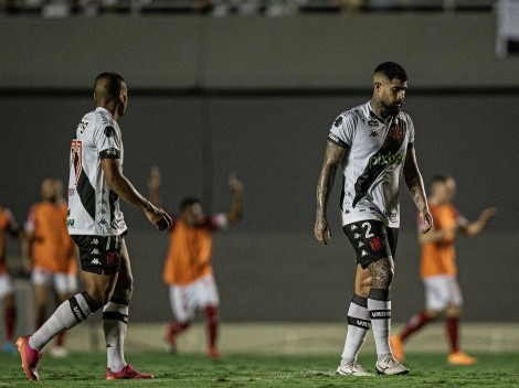 "Com todo o respeito, a gente não pode..."; Quintero desabafa sobre atuação do Vasco após derrota