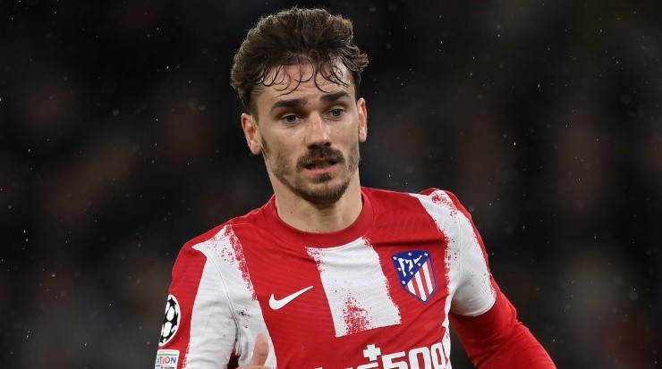 Antoine Griezmann of Atletico Madrid. (Michael Regan/Getty Images)