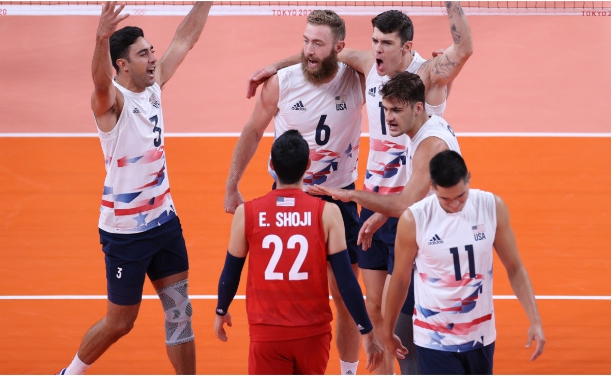 United States vs France Date, time and TV Channel to watch or live stream in the US 2022 FIVB Volleyball Mens Nations League today