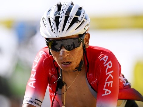 Nairo Quintana histórico: este fue el récord con el que iguala a Froome y Contador