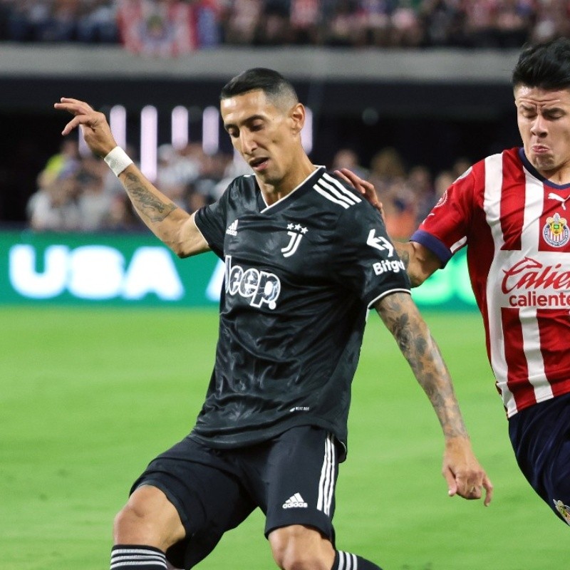 Di María reconoció una cualidad de Chivas