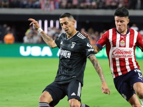 Di María reconoció una cualidad de Chivas