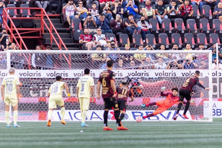 Ochoa penales Tijuana vs América
