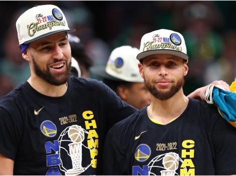 Padre de Klay Thompson revela por qué Warriors de Curry será favorito de la NBA 2023