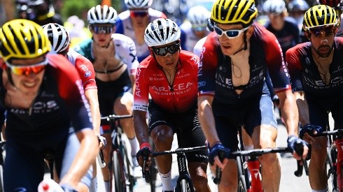 Nairo Quintana finalizó un nuevo Tour en el sexto puesto de la clasificación general.