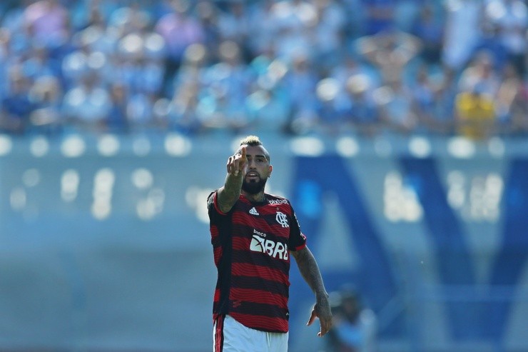 Arturo Vidal tuvo un positivo estreno | Foto: Getty Images 