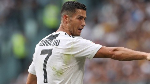 Cristiano Ronaldo during his time at Juventus