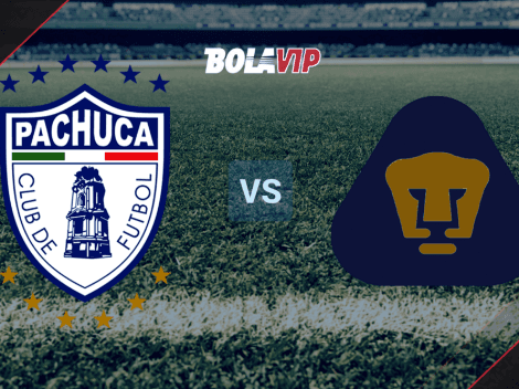 VER en USA | Pachuca vs Pumas UNAM, EN VIVO por la Liga MX 2022: Horario, canal de TV, streaming y pronósticos