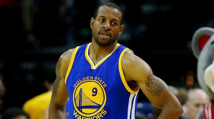 Andre Iguodala. (Ronald Martinez/Getty Images)