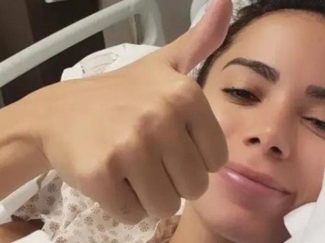 Após cirurgia, Anitta tem alta prevista para esta segunda-feira