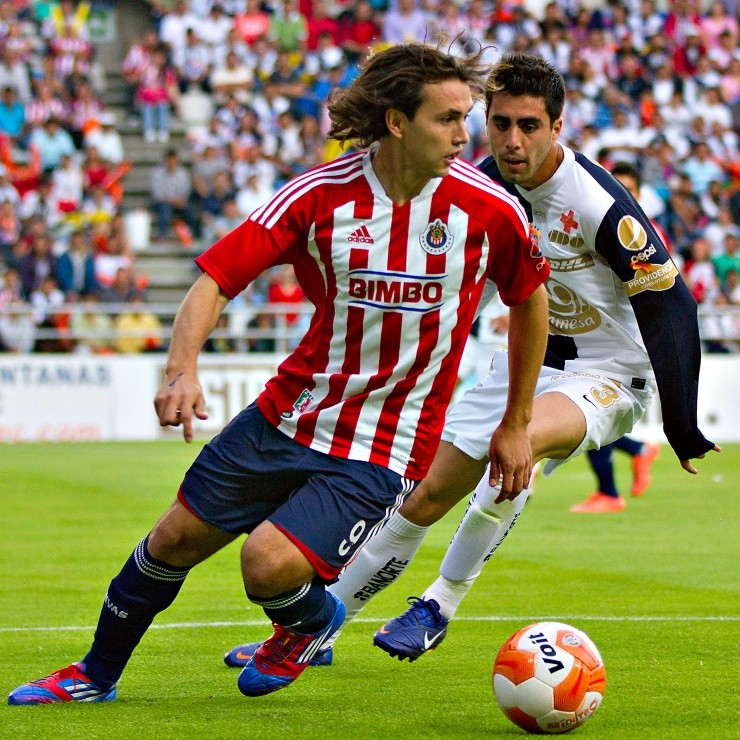 Arellano con la camiseta de Chivas. Créditos: Imago7