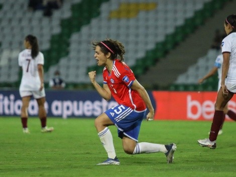 La Roja Femenina derrota por penales a Venezuela y consigue boletos al Repechaje para el Mundial