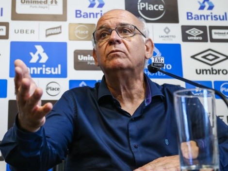 Grêmio recebe proposta da Europa, mas presidente veta saída de jogador