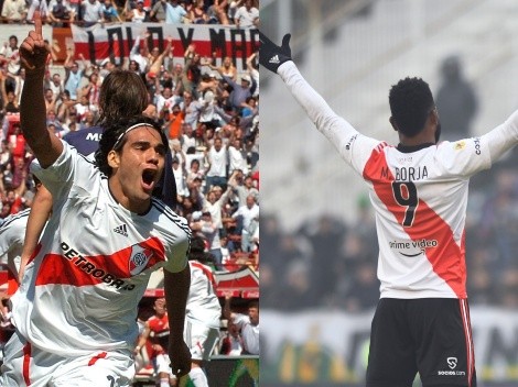 La impresionante coincidencia del debut de los delanteros colombianos en River Plate