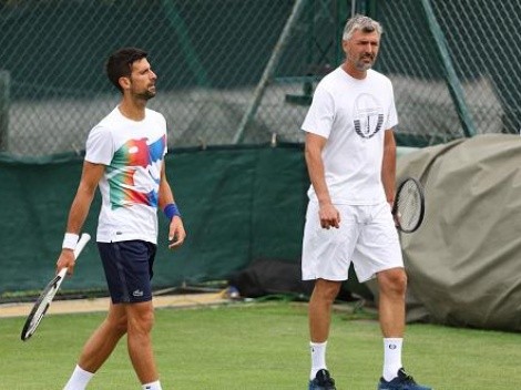 Técnico de Djokovic afirma que sérvio não seria 'líder antivacina' e defende decisão do tenista