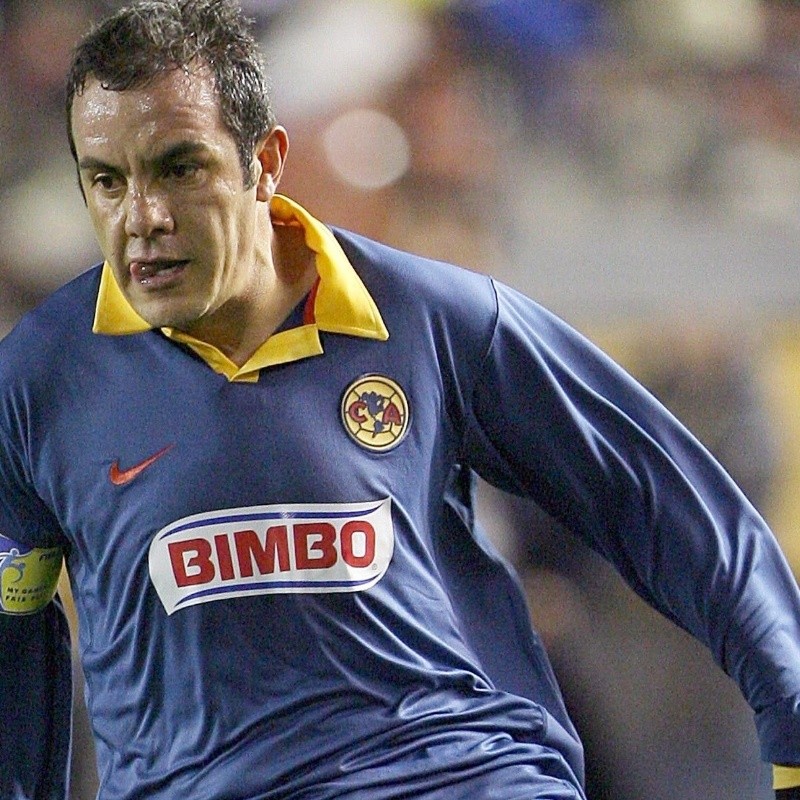 Club América | Todavía recuerdan a Cuauhtémoc Blanco: 