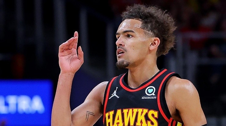 Trae Young (Photo by Kevin C. Cox/Getty Images)