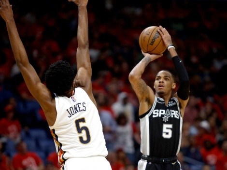 Atlanta Hawks: Dejounte Murray on playing with Trae Young