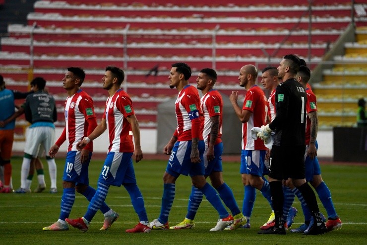 Paraguay Eliminatorias