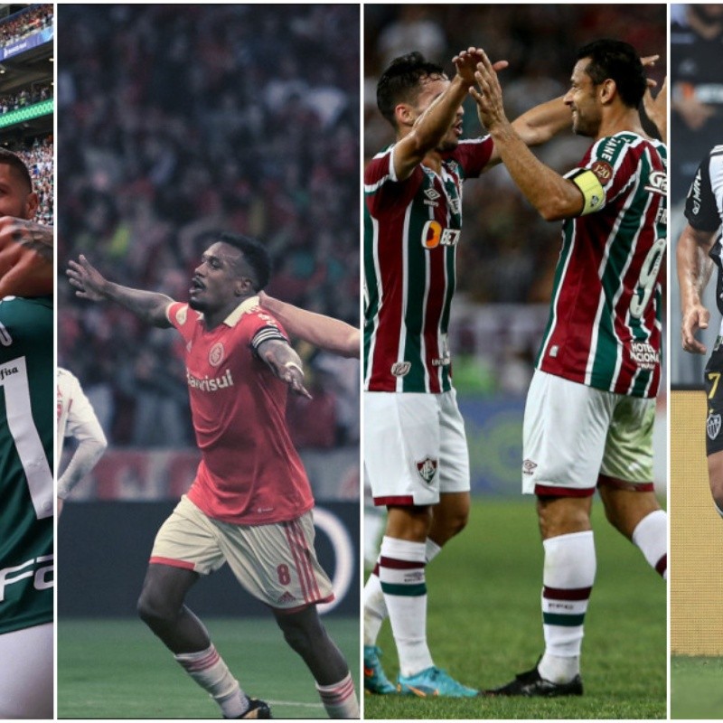 Fim de 1º turno: como esteve cada time no Campeonato Brasileiro de 2022