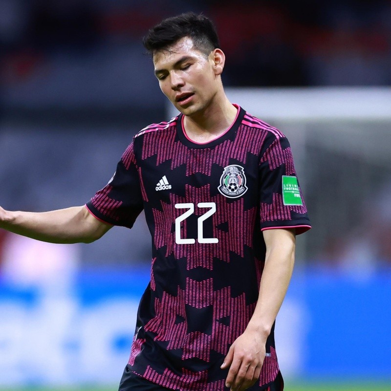 ¿Por qué Chucky Lozano no juega el México vs. Nigeria?