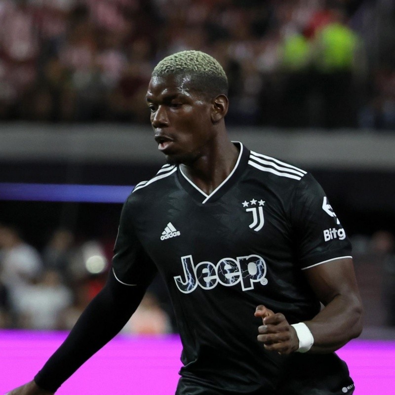 Juventus pierde a Pogba para el inicio de la temporada