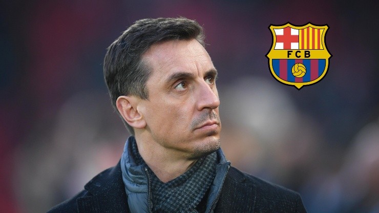 Gary Neville, durísimo con Barcelona.