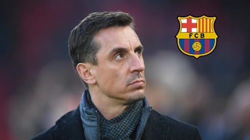 Gary Neville, durísimo con Barcelona.