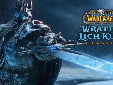 Wrath of the Lich King es presentada como la nueva expansión de WoW Classic