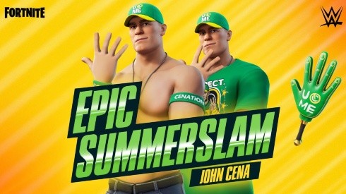 Cómo conseguir la skin de John Cena en Fortnite