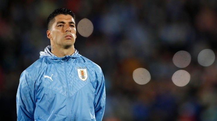 Luis Suárez of Uruguay (Photo by Matilde Campodonico – Pool/Getty Images)