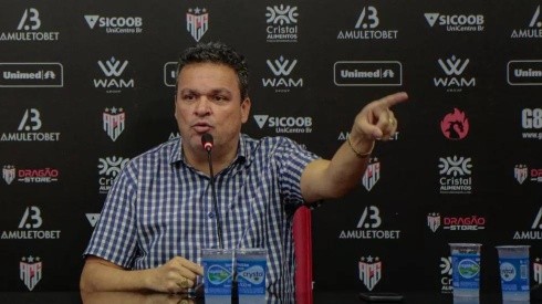 Bruno Corsino / ACG/ "Temos que dar um “choque de gestão”; Adson Batista fala sobre futuro de Jorginho.