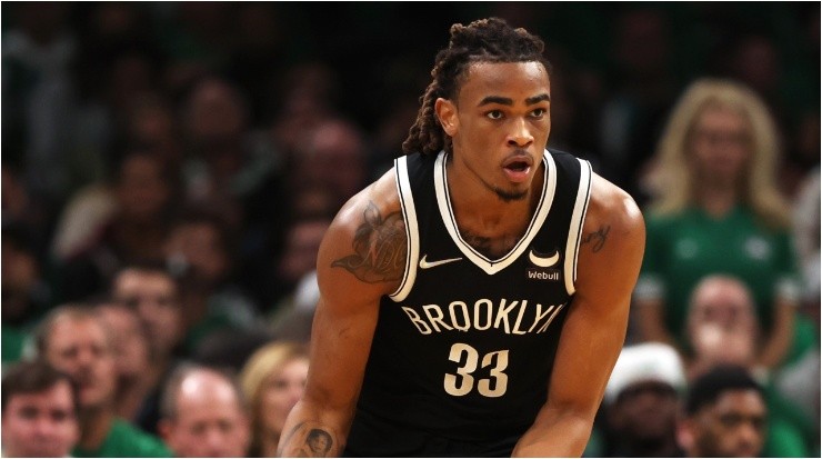 Nic Claxton – Getty Images